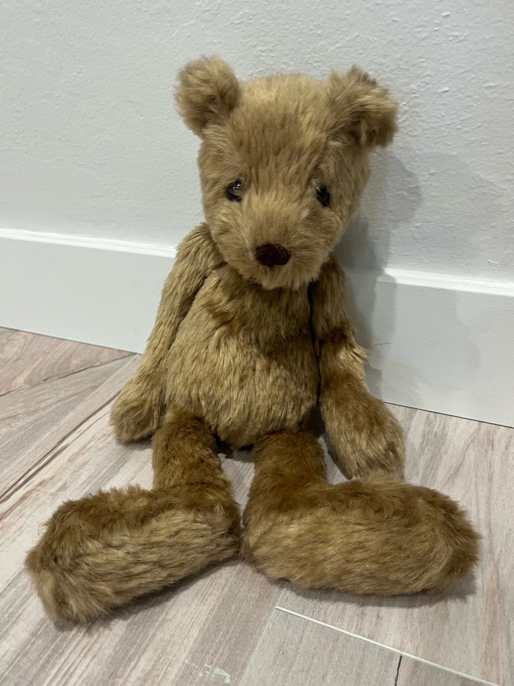 Gund Cosmo Tan Brown Plush Teddy Bear Stuffed Animal Model 2497